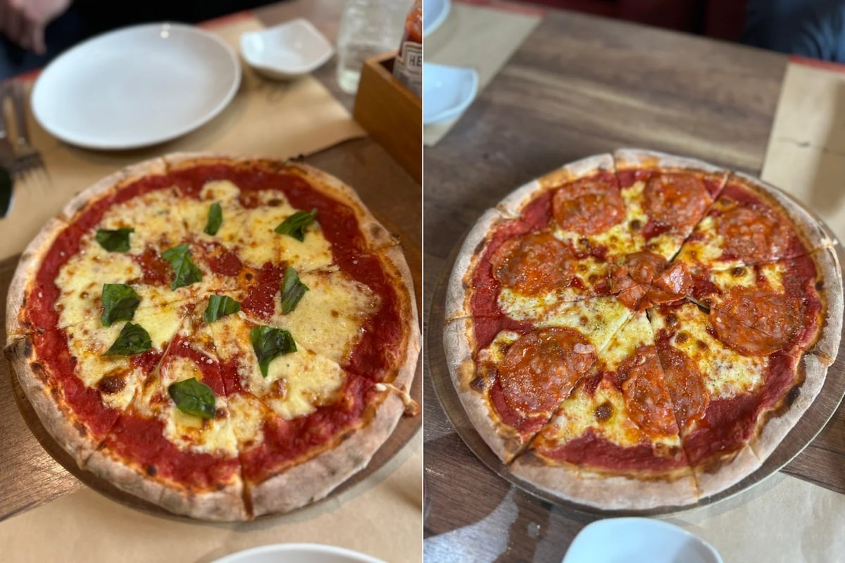 Cardi Pizzeria serves handcrafted pizzas with thin, crispy crusts and a wide variety of flavor options